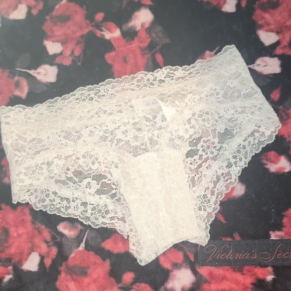 Victoria Secret Lace Cheeky Set Size XXL NIP - Picture 11 of 14